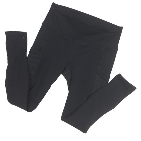 Powerhold by Fabletics Women's Leggings Size XS Athleisure Activewear Black - Picture 1 of 12